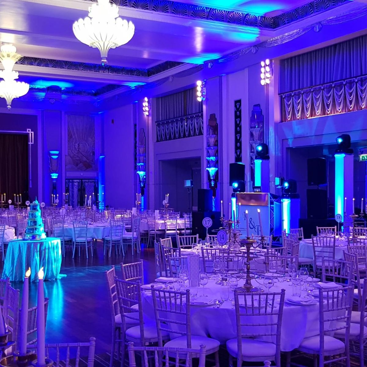 Image gallery marquee