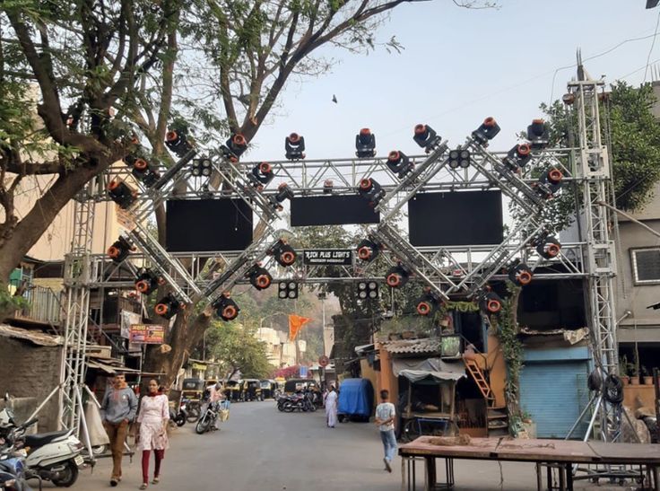 Image gallery marquee