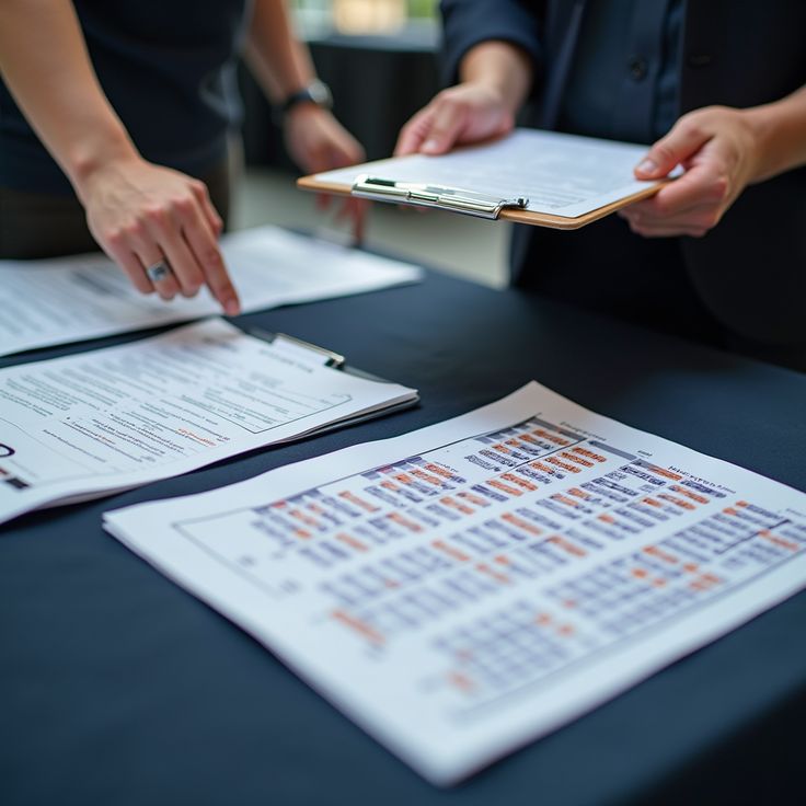 Image gallery marquee