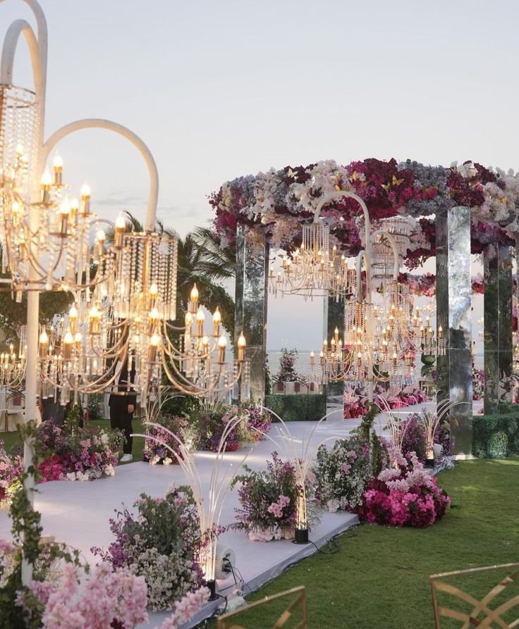 Image gallery marquee