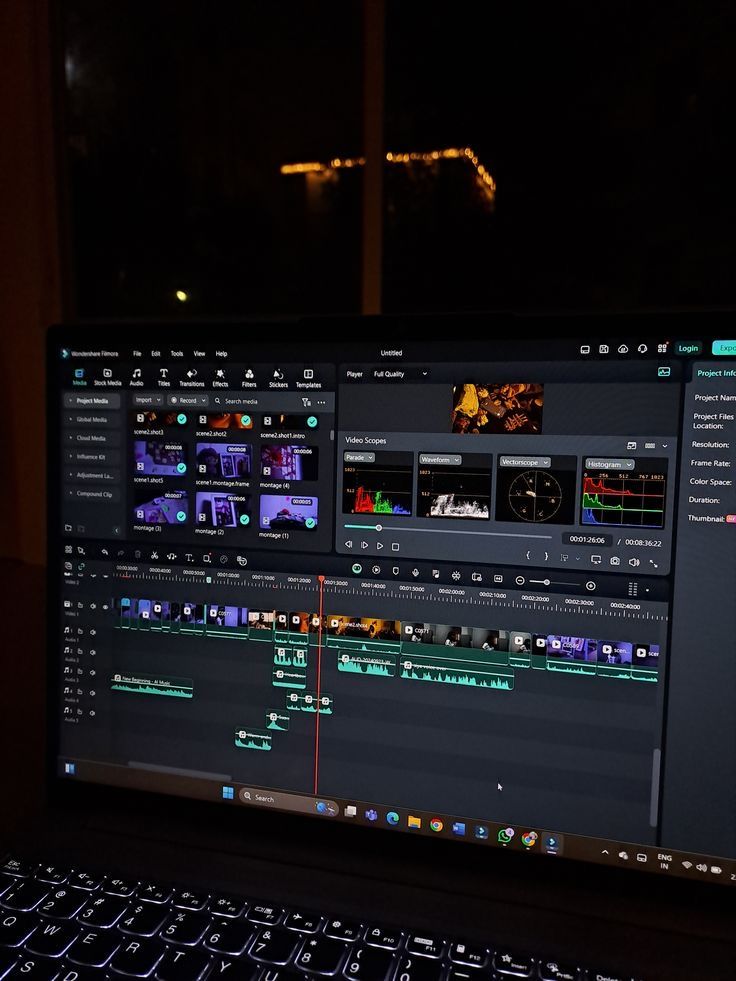 Image gallery marquee