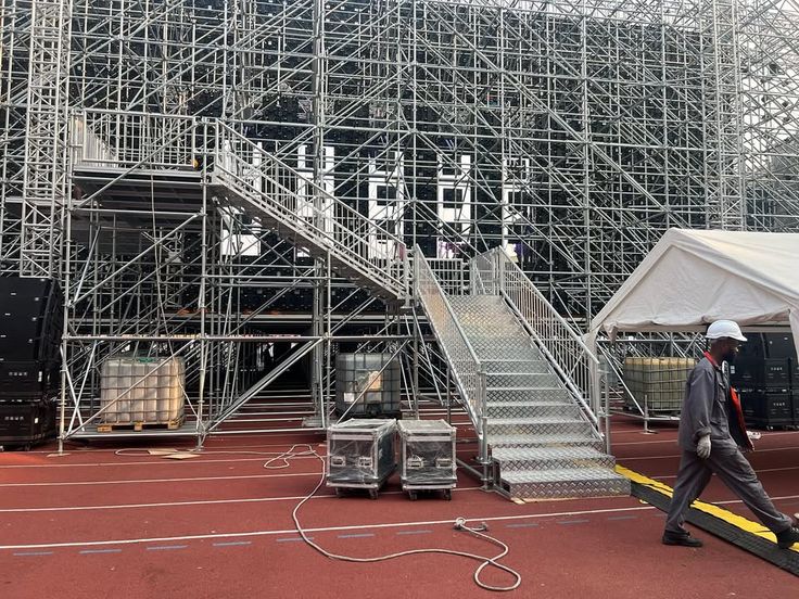 Image gallery marquee