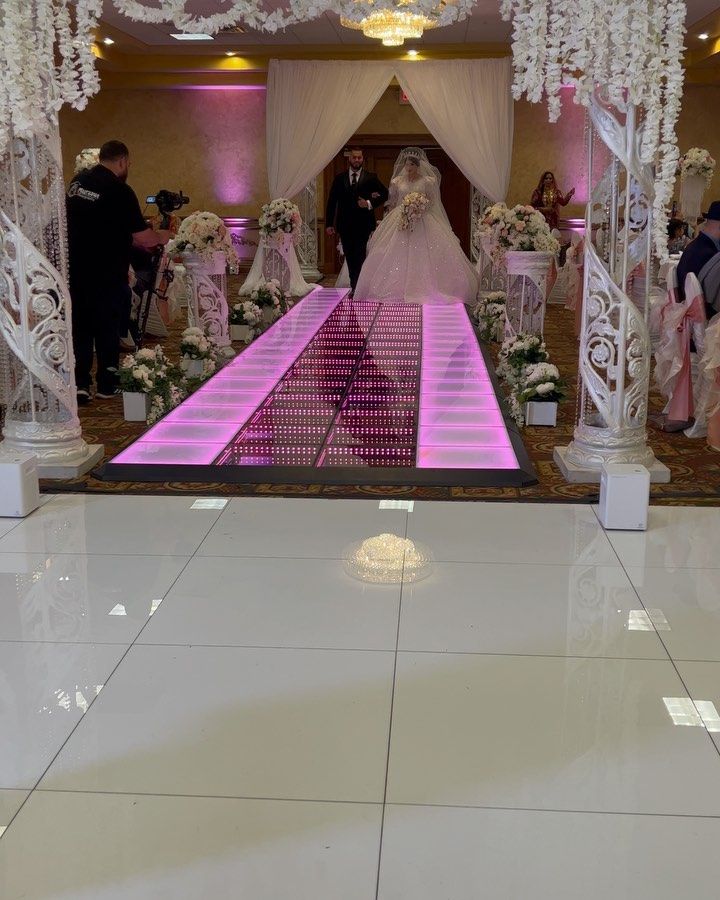 Image gallery marquee