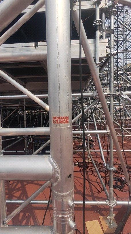 Image gallery marquee