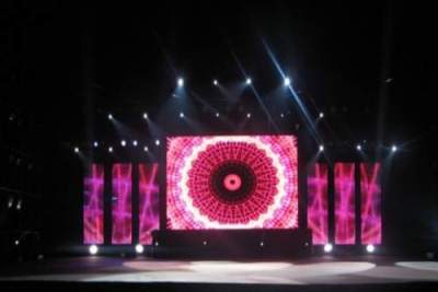 Image gallery marquee