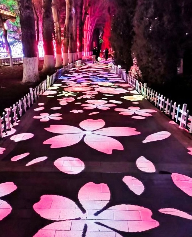 Image gallery marquee