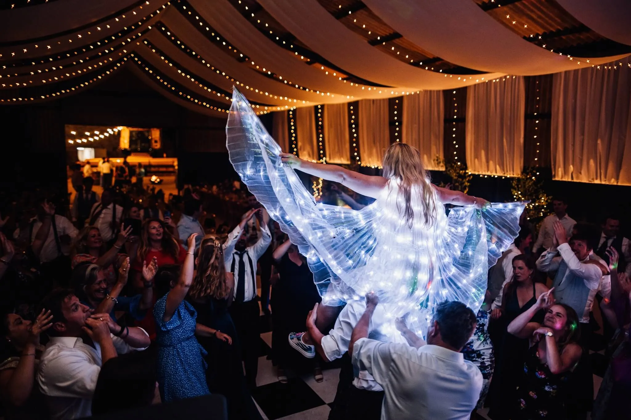 Image gallery marquee